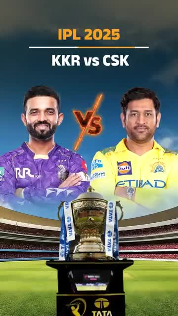 MS Dhoni; KKR Vs CSK IPL LIVE Score 2025 Update Sunil Narine
